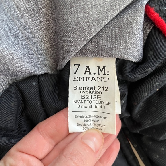 7A.M. Enfant Blanket 212 evolution - Picture 5 of 6